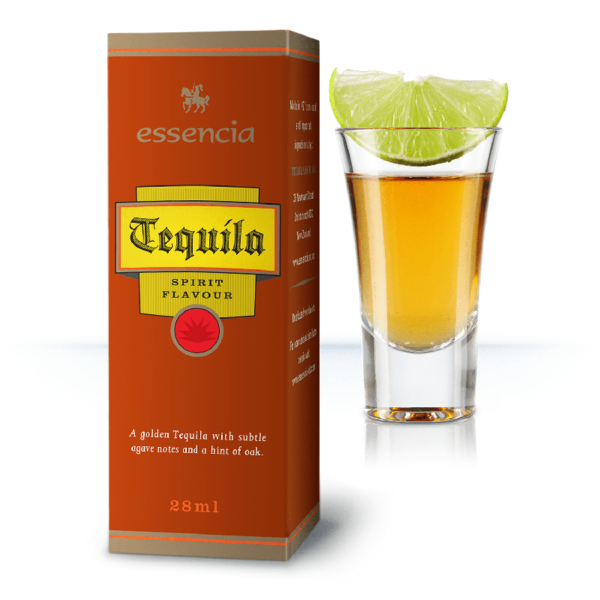 Essencia Essences 28ml Make 2.25L -Tequila (Gold)