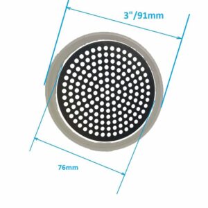 75mm Stainless Sieve plate for 3 Inch Tri-clover Fitting with seal kit