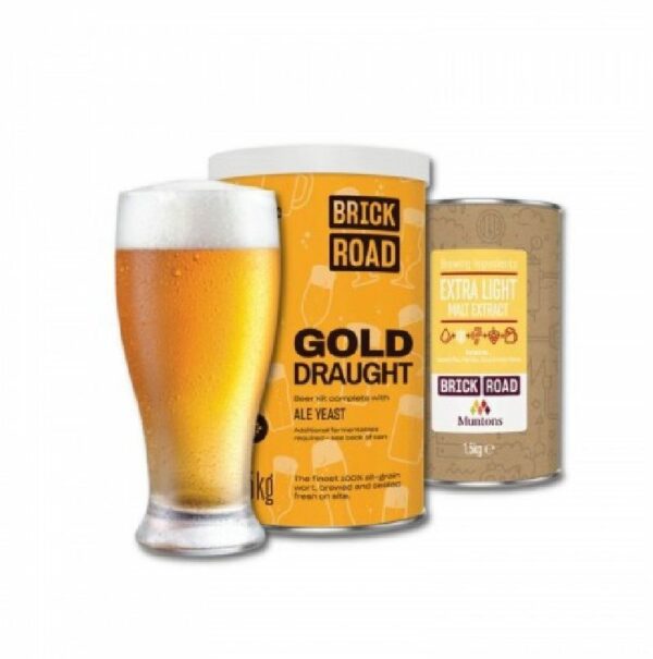 Brick Road Gold Draught 1.5Kg