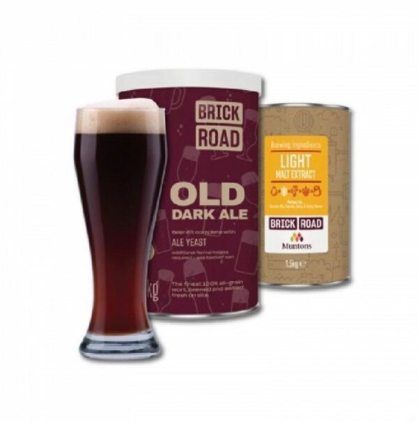 Brick Road Old Dark Ale 1.5Kg