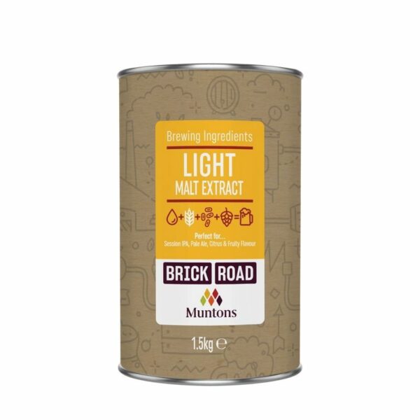 Brick Road Extra Light Malt 1.5Kg