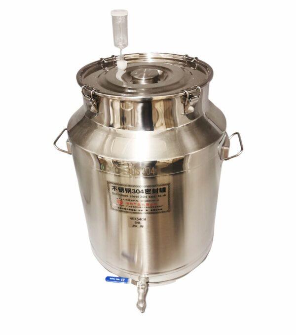 64L Full stainless steel Fermenter/Storage Tank