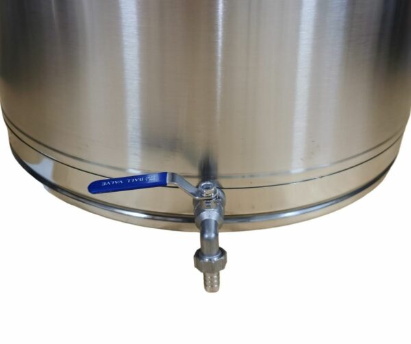 64L Full stainless steel Fermenter/Storage Tank with SS Dolly