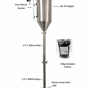 Stillmate 10L Stainless steel Filter Pro -Standard-Door Mounted