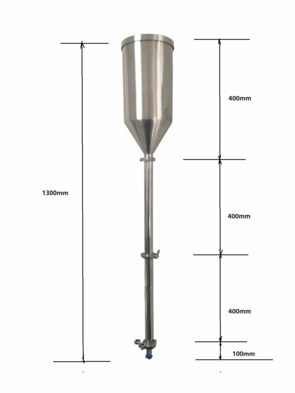 Stillmate 10L Stainless steel Filter Pro -Standard-Door Mounted