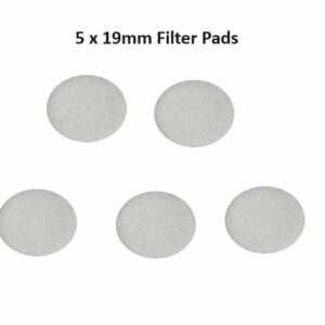 5 x 19mm PP Conton Filter pads for Carbon Filter