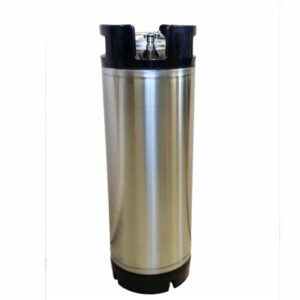 19L Ball Lock Keg with rubber base and handle - NEW