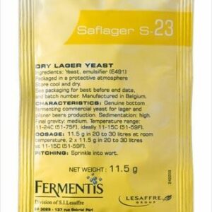 Fermentis Saflager S-23