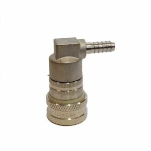 Stainless Steel Keg Disconnector - Gas