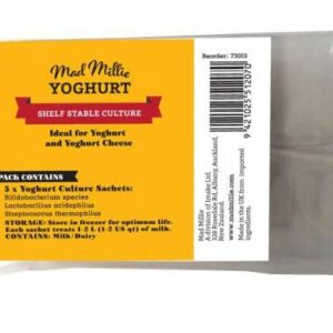 Mad Millie Yoghurt Culture Sachets x 5