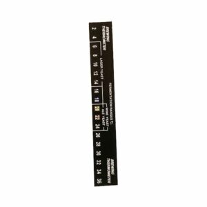 Stick-on Thermometer (3-34C)