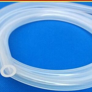 Food-grade 8mm ID /12mm OD Semi-transparent Silicone Hose