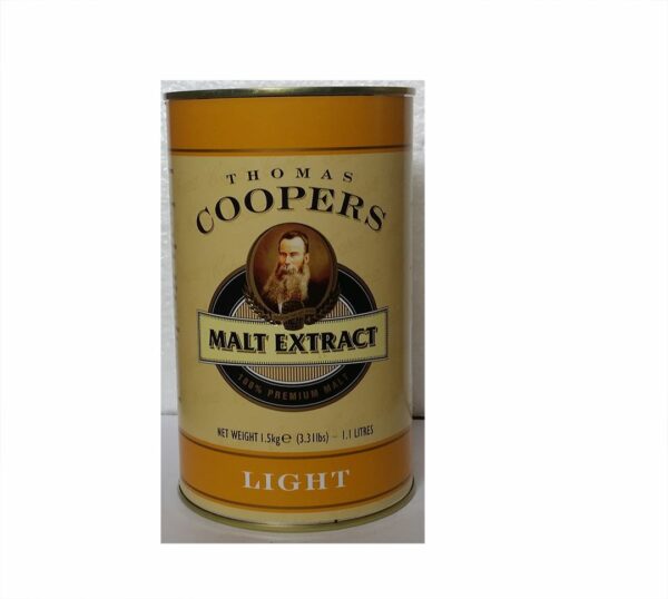 Coopers Light Malt Extract 1.5kg Can