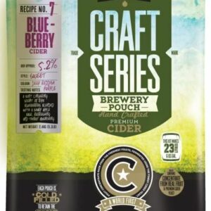 Mangrove Jacks Blue Berry Cider pouch 2.4kg