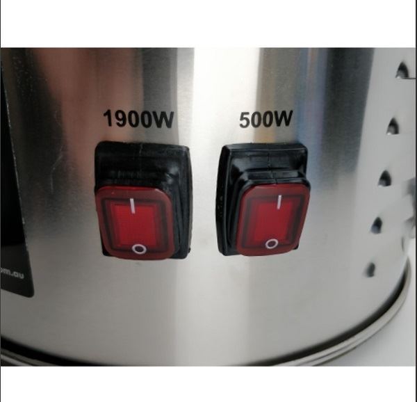 thumbnail image 2 of Still Spirits 35L Stainless Steel Turbo Boiler – 240V/2300W, With SS Tap, 47mm Hole 2 of 5