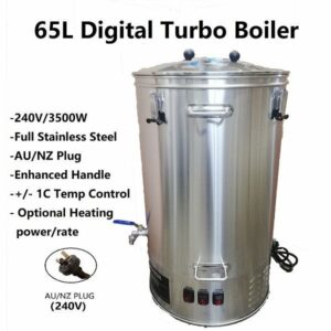 65L/3400W Digital Turbo Boiler