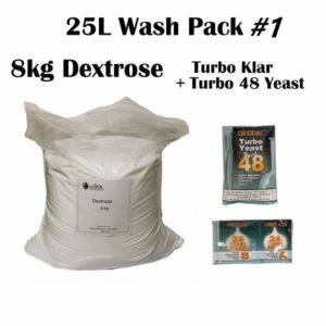 Dextrose 8kg and Turbo 48 yeas Klar