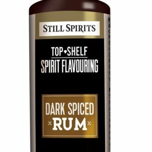 Still Spirits Top Shelf Dark Spiced Rum