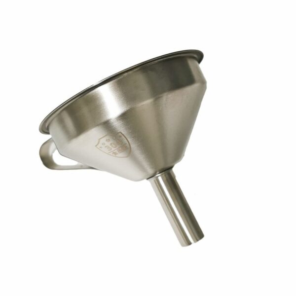 Stainless steel Funnel 13.cm with filter