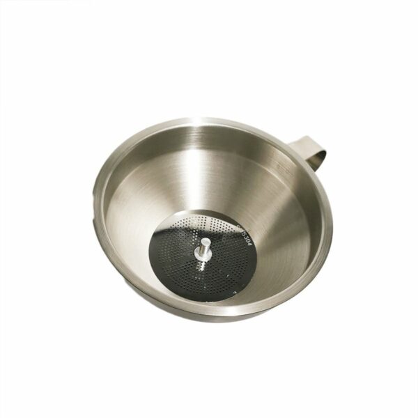 Stainless steel Funnel 13.cm with filter