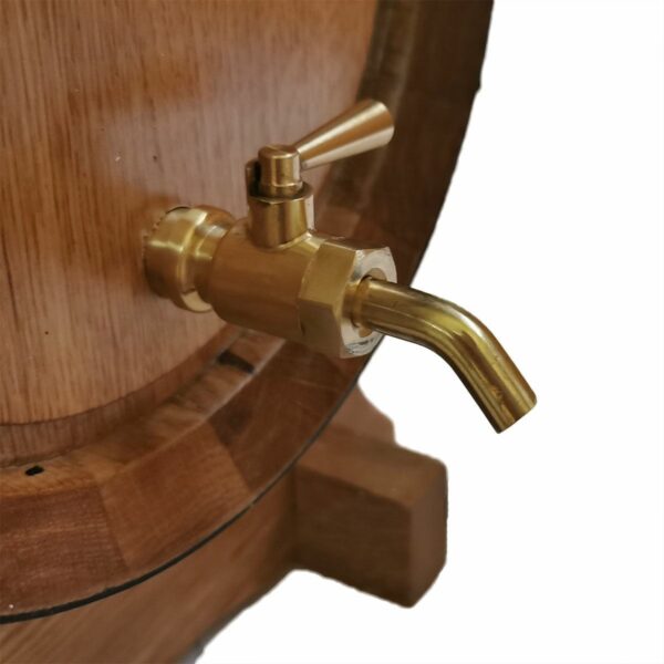 3L Oak Barrel with Brass Tap - Special Price