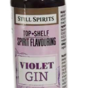 Still Spirits Top Shelf Violet Gin