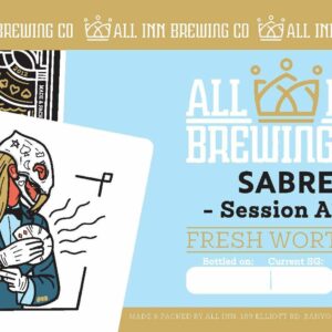 All-Inn Fresh Wort Kit - Sabre Session Ale Kit