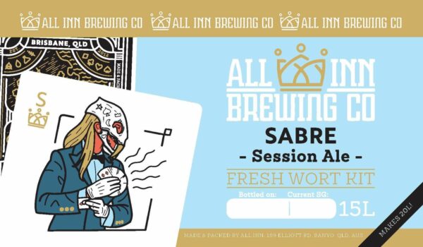 All-Inn Fresh Wort Kit - Sabre Session Ale Kit