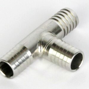 Stainless Tee - 13mm (1/2" Inch) Barb