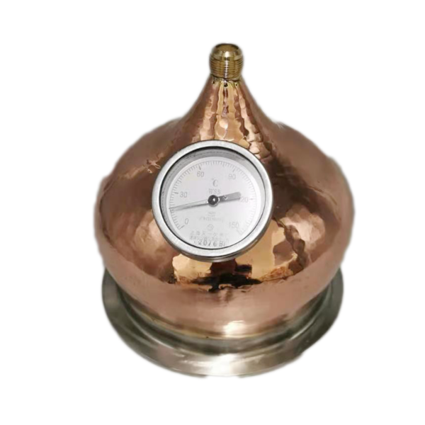 HandCraft 4.9 L Artisan Style Copper Pot Still