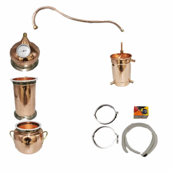 HandCraft 4.9 L Artisan Style Copper Pot Still