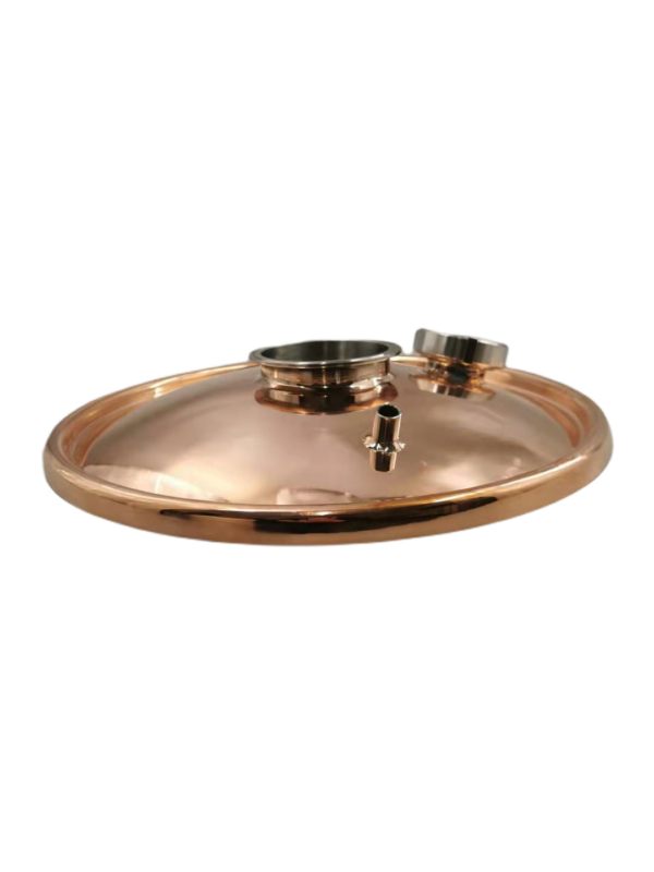 Heavy Duty Copper Lid for 65L Digi boiler with 4" fitting