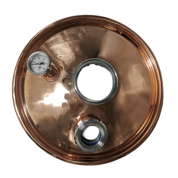 Heavy Duty Copper Lid for 65L Digi boiler with 4" fitting