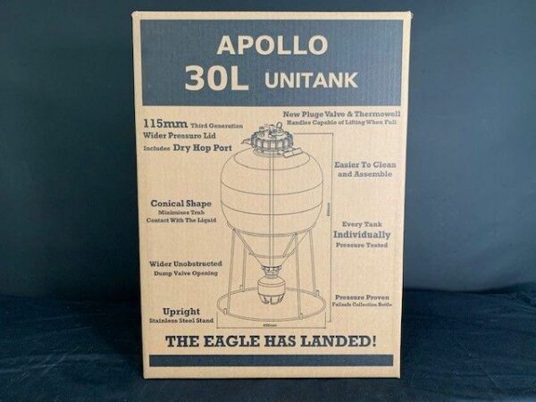 Kegking Apollo 30L Unitank Pressure Fermenter