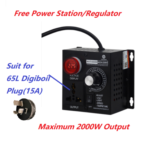 Full SS 3" x 4 Plate Column & 65L digiboil Boiler Kit- Build you own Stills