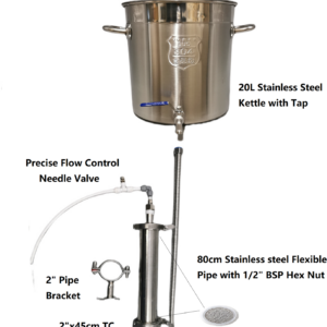 Split Ultimate Stainless steel Carbon Filter Kit - 20L kettle