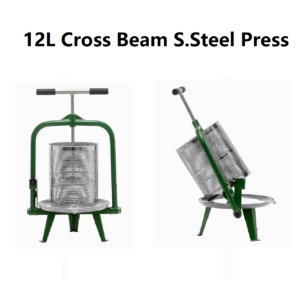 Heavy-Duty 12L Cross Beam Stainless steel Fruit Press