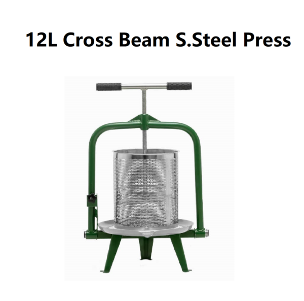 Heavy-Duty 12L Cross Beam Stainless steel Fruit Press