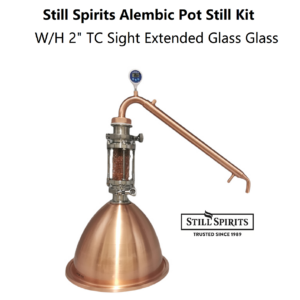 Still spirits Copper Dome & Pot Still WH Sight Glass Kit