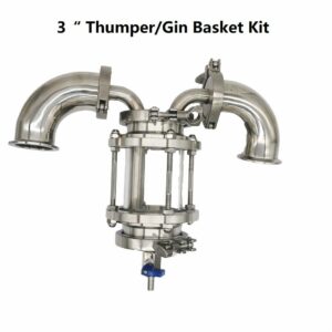 Stillmate 3" Thumper/Gin Basket for Modular Still