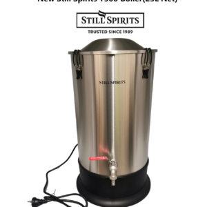 New Still Spirits T500 Stainless Steel Electrical Turbo Boiler 25L/2200W