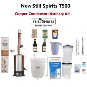 Classic Still Spirits Turbo 500 Copper Condensor Distillery Kit