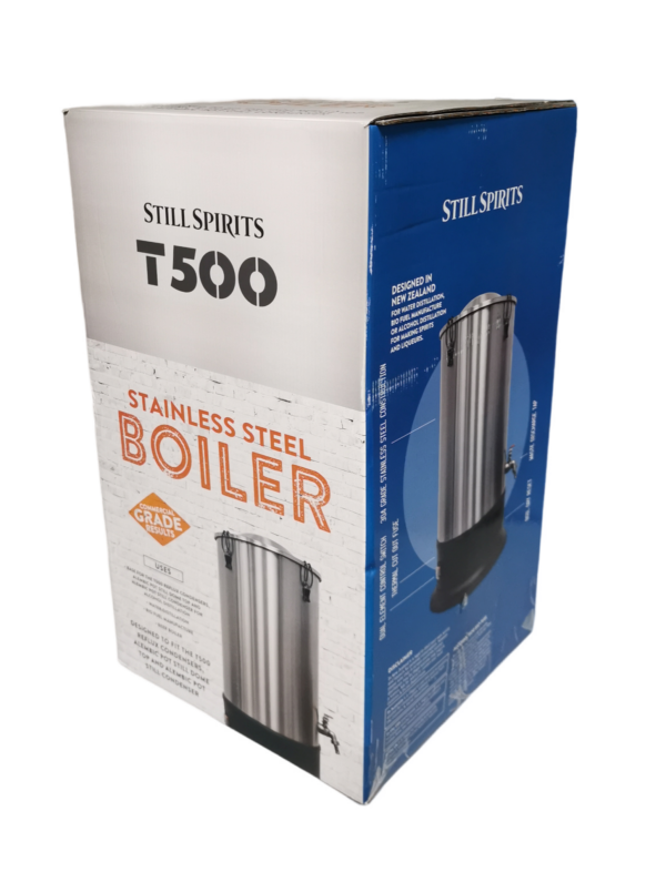 Classic Still Spirits Turbo 500 Copper Condensor Distillery Kit