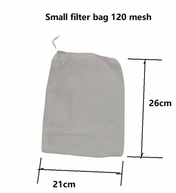 Small filter/Filter Muslin bag - 21x28cm