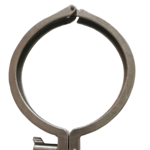 Heavy-duty 6" Tri Clover SS clamps