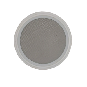 2 Inch Tri-Clover Stainless Mesh Screen Silicone - 16 mesh