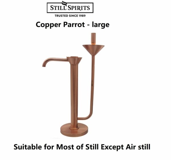 Still Spirits Copper Parrot - Large