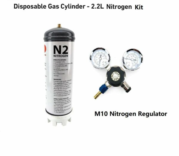 New Disposable 2.2L N2 Supply Kit