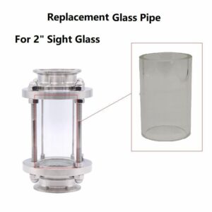 Replacement Glass tube for 2 Inch Sight Glass