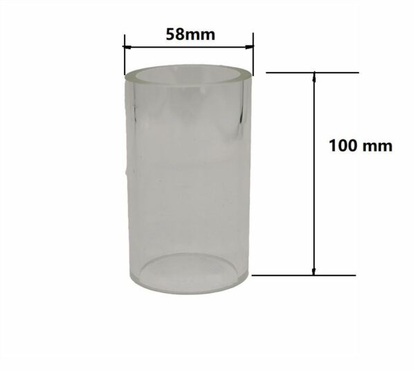 Replacement Glass tube for 2 Inch Sight Glass